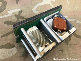coil CW Coil Set   mod GF-12  Cassetti sintonia per tx aeronautico CW-52063A Accessori per apparati radio Militari