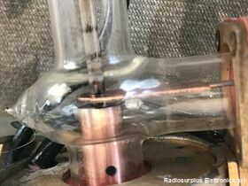 VS-2 EIMAC    type  VS-2  Commutatore RF ad alta tensione Componenti elettronici