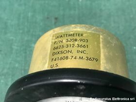 Into 51.5 Watts  Into 51.5 ohms   Diametro cm 7 a pannello Componenti elettronici