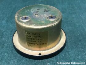 Into 51.5 Watts  Into 51.5 ohms   Diametro cm 7 a pannello Componenti elettronici