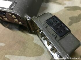BC-721-B BC-721-B  Ricetrasmettitore simile al BC-611  Utilizzato per unità Alianti AAF della seconda guerra mondiale. Apparati radio