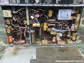  RTX N°19 MKII -modificata Italiana-  Modi operativi AM/CW. 2-4,5 / 4,5-8 Mhz Apparati radio