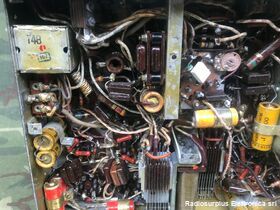  RTX N°19 MKII -modificata Italiana-  Modi operativi AM/CW. 2-4,5 / 4,5-8 Mhz Apparati radio