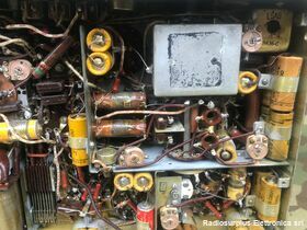  RTX N°19 MKII -modificata Italiana-  Modi operativi AM/CW. 2-4,5 / 4,5-8 Mhz Apparati radio