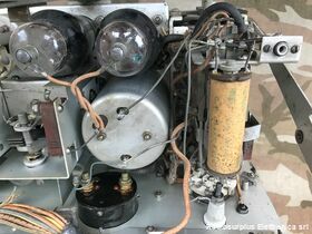  BC-654-A  Ricetrasmettitore campale WWII originale U.S. Army  Frequenza operativa da 3800 a 5800 Khz in AM / CW Apparati radio