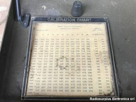  BC-654-A  Ricetrasmettitore campale WWII originale U.S. Army  Frequenza operativa da 3800 a 5800 Khz in AM / CW Apparati radio