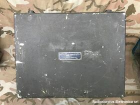  BC-654-A  Ricetrasmettitore campale WWII originale U.S. Army  Frequenza operativa da 3800 a 5800 Khz in AM / CW Apparati radio