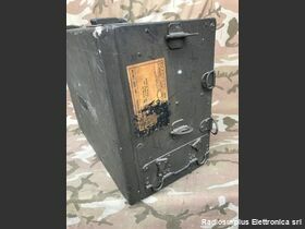  BC-654-A  Ricetrasmettitore campale WWII originale U.S. Army  Frequenza operativa da 3800 a 5800 Khz in AM / CW Apparati radio