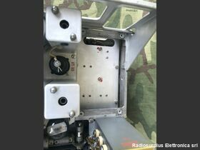 BC-224-F BC-224-F Signal Corps  Ricevitore Aeronautico AM/CW/MCW da 200-500 Khz e da 1,5 a 18  Mhz in 6 bande. Apparati radio