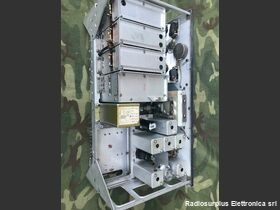 BC-224-F BC-224-F Signal Corps  Ricevitore Aeronautico AM/CW/MCW da 200-500 Khz e da 1,5 a 18  Mhz in 6 bande. Apparati radio