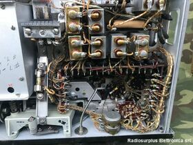 BC-224-F BC-224-F Signal Corps  Ricevitore Aeronautico AM/CW/MCW da 200-500 Khz e da 1,5 a 18  Mhz in 6 bande. Apparati radio