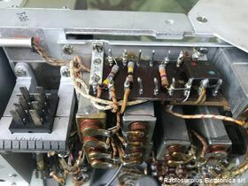 BC-224-F BC-224-F Signal Corps  Ricevitore Aeronautico AM/CW/MCW da 200-500 Khz e da 1,5 a 18  Mhz in 6 bande. Apparati radio
