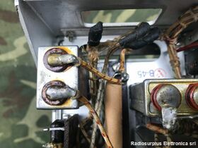 BC-224-F BC-224-F Signal Corps  Ricevitore Aeronautico AM/CW/MCW da 200-500 Khz e da 1,5 a 18  Mhz in 6 bande. Apparati radio