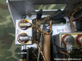 BC-224-F BC-224-F Signal Corps  Ricevitore Aeronautico AM/CW/MCW da 200-500 Khz e da 1,5 a 18  Mhz in 6 bande. Apparati radio