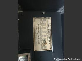BC-224-F BC-224-F Signal Corps  Ricevitore Aeronautico AM/CW/MCW da 200-500 Khz e da 1,5 a 18  Mhz in 6 bande. Apparati radio