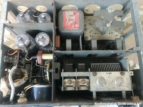 TCS-12 COLLINS TCS-12  Gamma difrequenza da 1,5 a 12 Mhz AM / CW Apparati radio