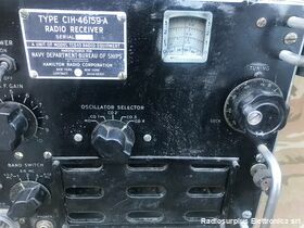 TCS-12 COLLINS TCS-12  Gamma difrequenza da 1,5 a 12 Mhz AM / CW Apparati radio