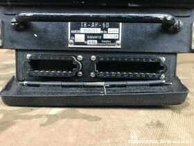 ER-69-A STTA ER-69-A  Ricetrasmettitore Aeronautico WWII  12 canali in banda UHF 225-400 Mhz Apparati radio