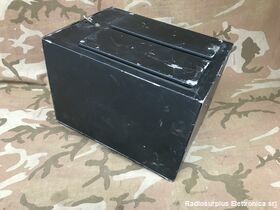 ER-69-A STTA ER-69-A  Ricetrasmettitore Aeronautico WWII  12 canali in banda UHF 225-400 Mhz Apparati radio