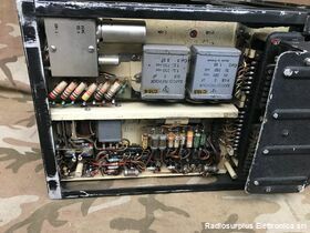 ER-69-A STTA ER-69-A  Ricetrasmettitore Aeronautico WWII  12 canali in banda UHF 225-400 Mhz Apparati radio