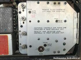 COLLINS 51R-3 COLLINS 51R-3  Ricevitore VHF Aeronautico 108 - 135,9 Mhz Apparati radio