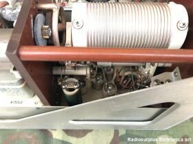 COLLINS 618S-1A COLLINS 618S-1A  Ricetrasmettitore aeronautico in HF  da 2 a 25 Mhz in AM/CW Apparati radio