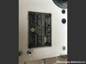 CML-47205 Antenna Loading Coil  CML-47205  Bobina di carico commutata per stazione radio Collins TCS Accessori per apparati radio Militari