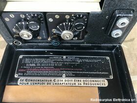 ER-69-A STTA ER-69-A  Ricetrasmettitore Aeronautico WWII  12 canali in banda UHF 225-400 Mhz Apparati radio