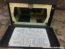  BC-221-Q  Frequenzimetro eterodina da 125 Khz a 20.000 Khz Accessori per apparati radio Militari