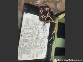  BC-221-Q  Frequenzimetro eterodina da 125 Khz a 20.000 Khz Accessori per apparati radio Militari