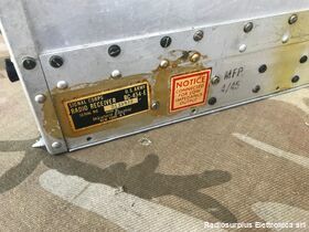 BC-454-E BC-454-E  Ricevitore Aeronautico  U.S. Navy  Frequenza da 3 a 6 Mhz Apparati radio