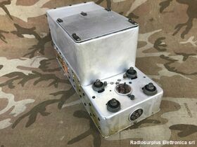 BC-454-E BC-454-E  Ricevitore Aeronautico  U.S. Navy  Frequenza da 3 a 6 Mhz Apparati radio