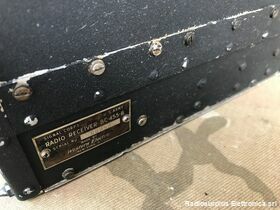 BC-455-B dinamo  BC-455-B  Ricevitore Aeronautico  U.S. Army  Frequenza da 6 a 9,1 Mhz Apparati radio