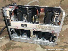 D.303A W.S. Electronics ltd type D.303A  Ricetrasmettitore Aeronautico della RAF Apparati radio