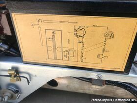 BC-909-D BC-909-D  Frequenzimetro ad assorbimento per la calibrazione di apparati radio  Frequenza operativa da 150 a 234 Mhz Accessori per apparati radio Militari