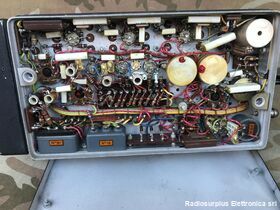 R89B/ARN5A R89B/ARN5A  Ricevitore Aeronautico Francese Apparati radio