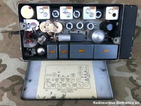 R89B/ARN5A R89B/ARN5A  Ricevitore Aeronautico Francese Apparati radio