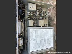  Magneti Marelli RP 32 + alimentatore ALS/HF/R  Ricevitore AM/CW a copertura continua da 1,5 a 30,5 Mhz in 6 bande Apparati radio