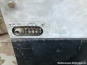  Magneti Marelli RP 32 + alimentatore ALS/HF/R  Ricevitore AM/CW a copertura continua da 1,5 a 30,5 Mhz in 6 bande Apparati radio