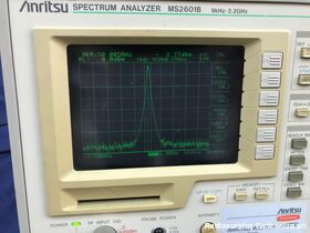 MS2601B ANRITSU MS2601B  Analizzatore di spettro da 9Khz a 2,2 Ghz Strumenti