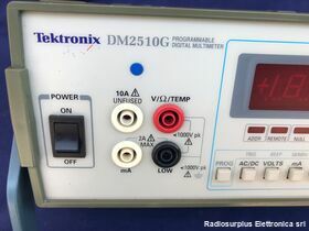 DM2510G TEKTRONIX DM 2510 G  Multimetro professionale da banco Strumenti