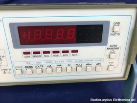 DM2510G TEKTRONIX DM 2510 G  Multimetro professionale da banco Strumenti