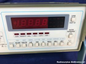 DM2510G TEKTRONIX DM 2510 G  Multimetro professionale da banco Strumenti
