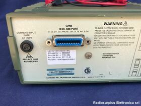 DM2510G TEKTRONIX DM 2510 G  Multimetro professionale da banco Strumenti