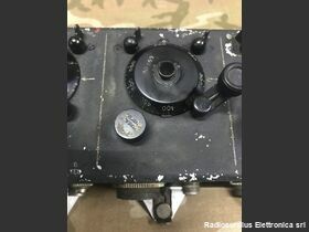 BC-450-A Radio Control Box  BC-450-A  Pannello di controllo sintonia per stazioni radio SCR-274 Accessori per apparati radio Militari