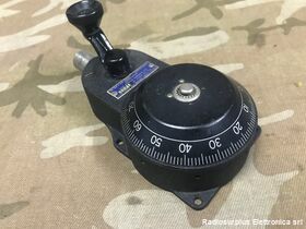 CW-23012 CW-23012  Controllo remoto per ricevitore   aircraft US Navy RU-17 Accessori per apparati radio Militari
