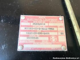  ROCKFORD 35A9130-3  Supporto apparato aeronautico Accessori per apparati radio Militari