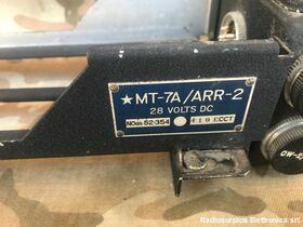 MT-7A/ARR-2 MT-7A/ARR-2  Supporto trasmettitori radio aeronautici della serie AN/ARC-5. Accessori per apparati radio Militari