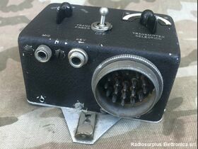 BC-451-A Radio Controller Box  BC-451-A Accessori per apparati radio Militari