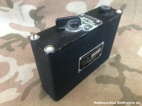 control5821 Radio Controller Box  5821-12-00 037 F Accessori per apparati radio Militari